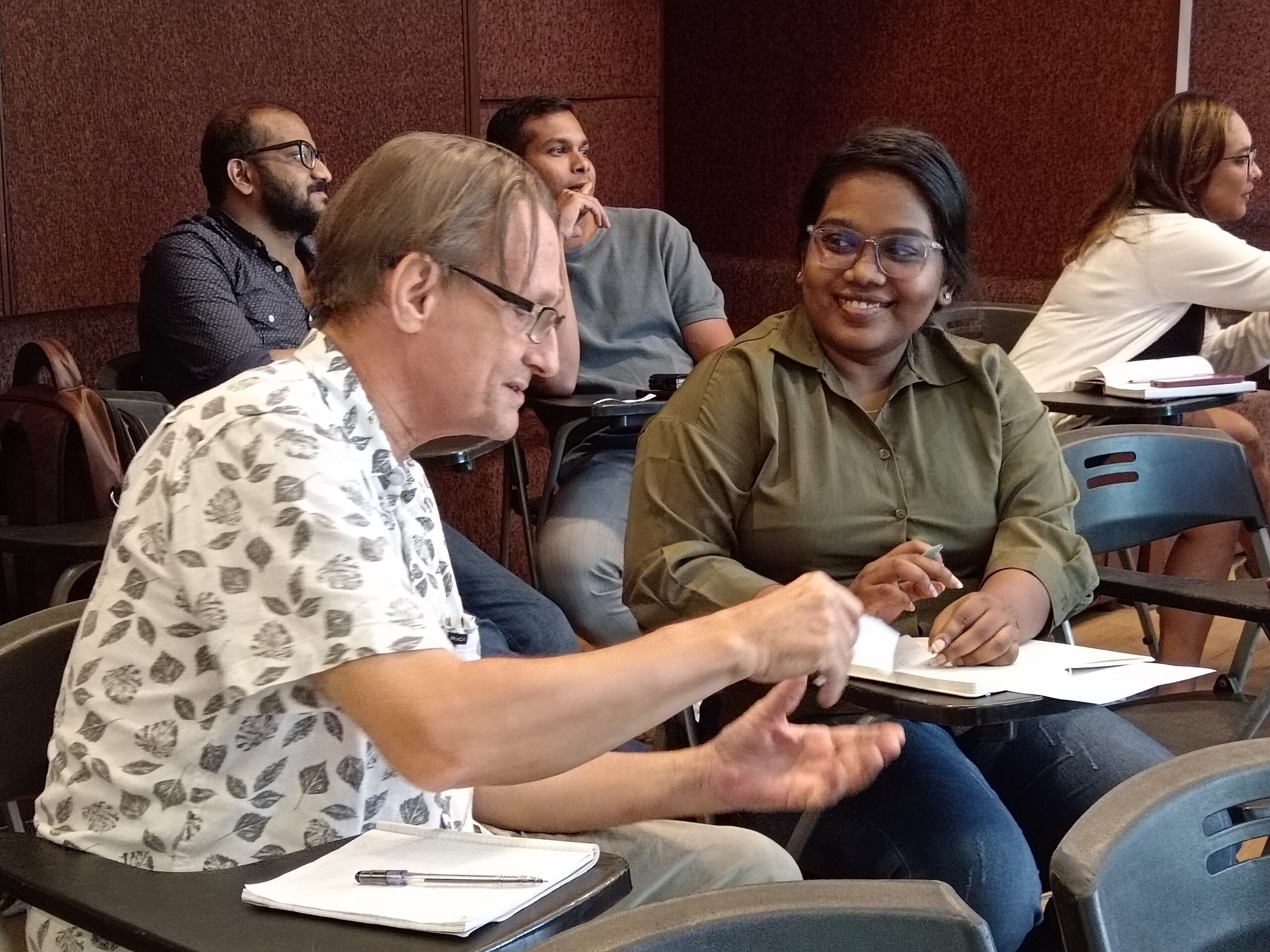 T2T students workshop