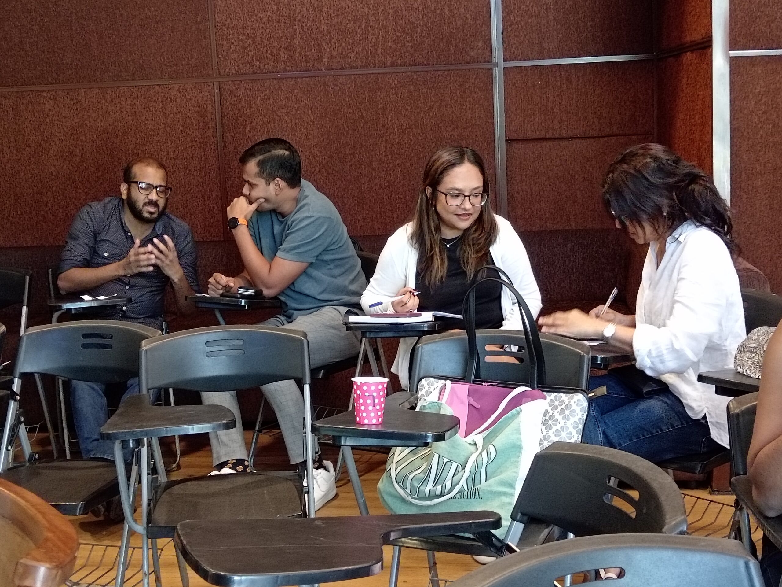 T2T students presentation