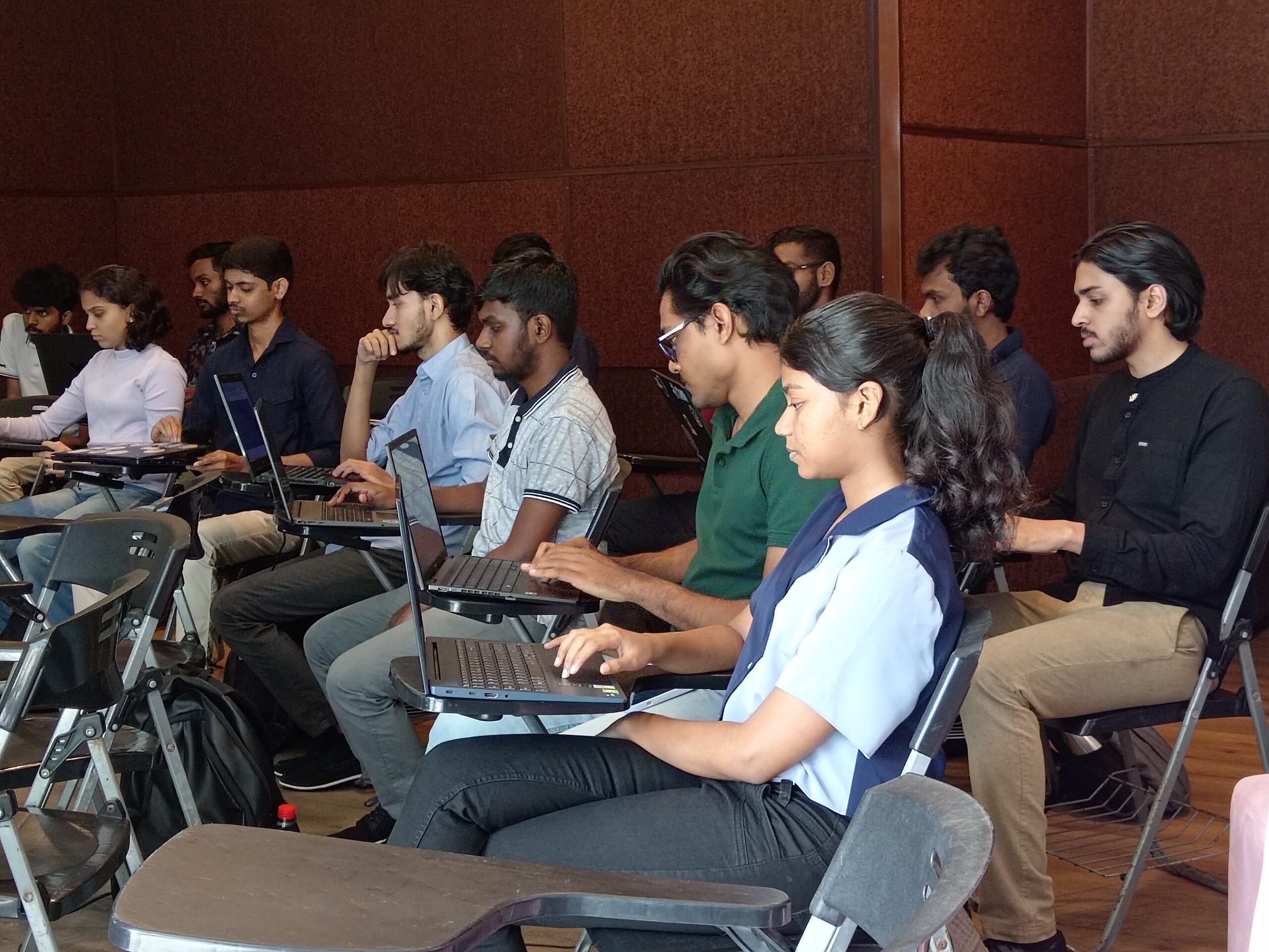 T2T training session